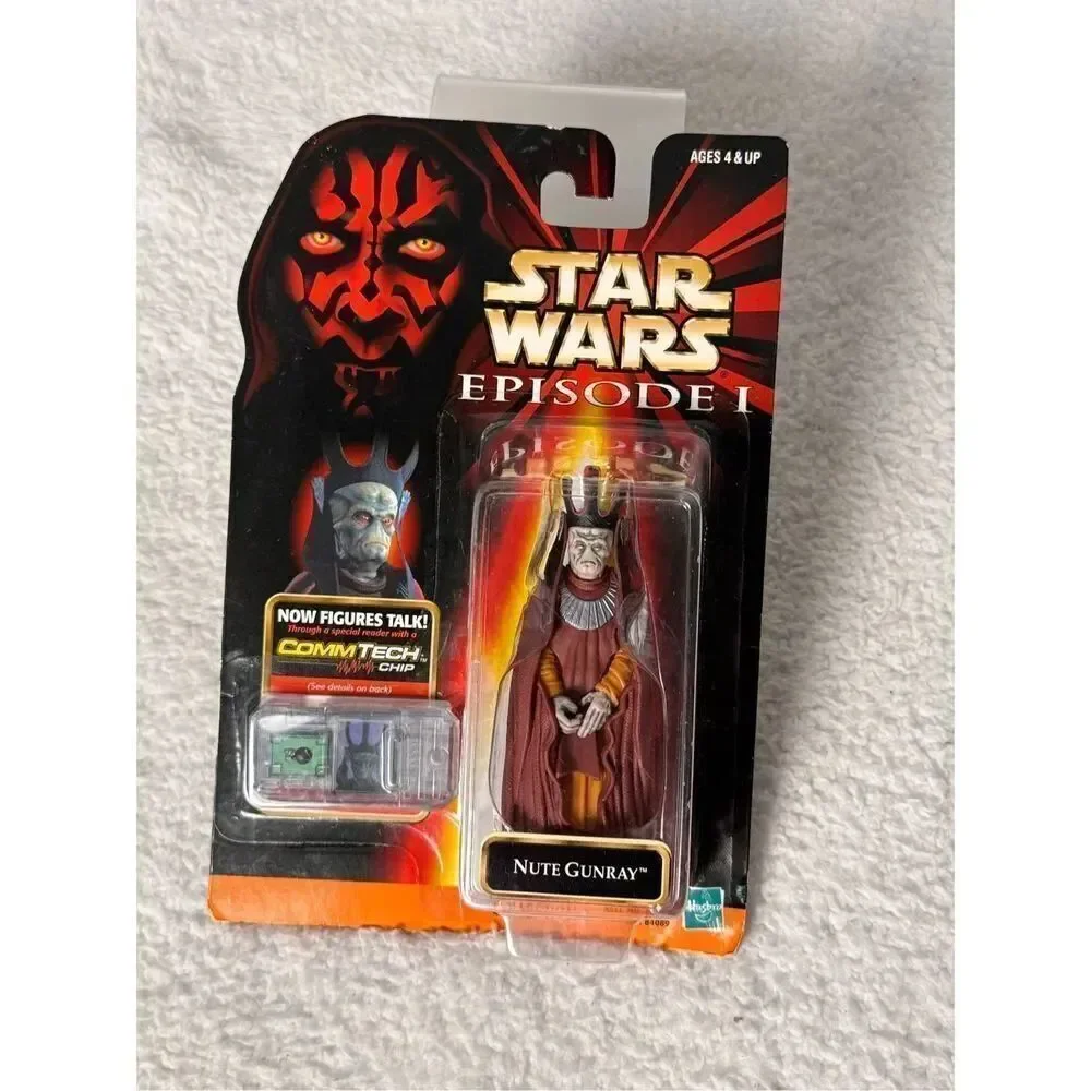Star Wars Episode I Nute Gunray with CommTech Chip/1999